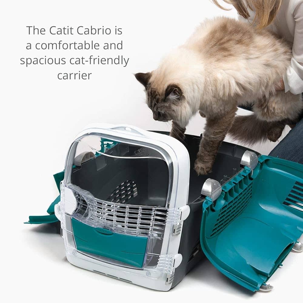 Hagen Catit Cabrio Tirq transportēšanas konteiners līdz 11.3kg 35x33x51cm